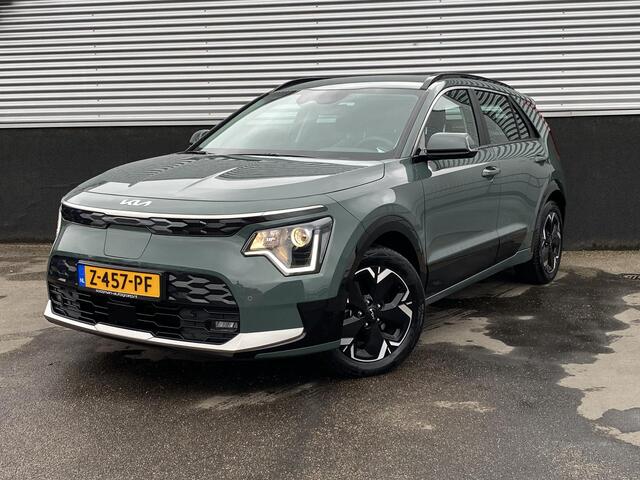 KIA e-Niro EV DynamicLine 64.8 kWh navigatie Apple CarPlay/Android Auto, NL-AUTO! parkeersensoren v&a, achteruitrij camera, adaptieve cruise control, BTW-auto