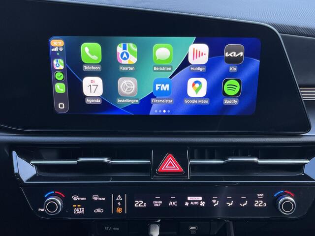KIA e-Niro EV Edition 64.8 kWh | 204pk/NL Auto/1e Eig./Navi/Adapt.Cruise/Camera/Clima/Stoel+Stuurverwarming/Apple CarPlay-Android Auto