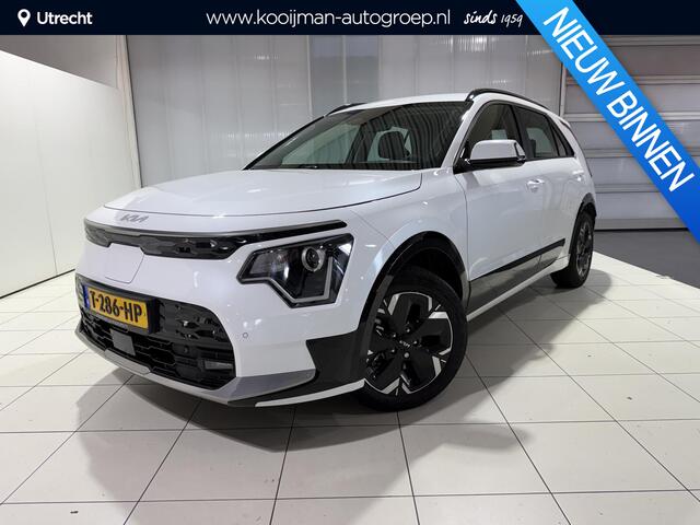 KIA e-Niro EV DynamicLine 64.8 kWh Stoel verwarming, Apple Carplay/Android Auto, Navigatie, Camera.