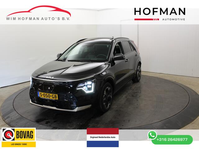 KIA e-Niro EV ExecutiveLine 64.8 kWh SOH 100% Pano Cam Vol Leder Dhoek El-Aklep + Stoel