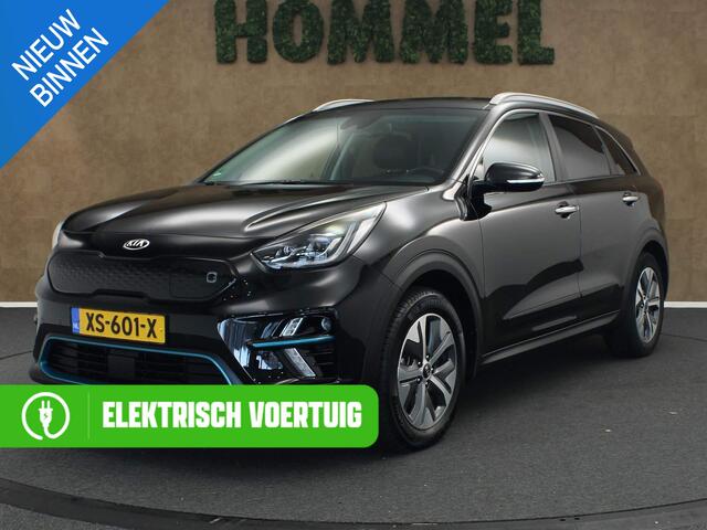 KIA e-Niro ExecutiveLine 64 kWh - ORIGINEEL NEDERLANDSE AUTO - AFNEEMBARE TREKHAAK - 750KG TREKGEWICHT - STOELVERWARMING & VENTILATIE VOOR - STUURVERWARMING - ACHTERBANK VERWARMD - APPLE CARPLAY/ANDROID AUTO