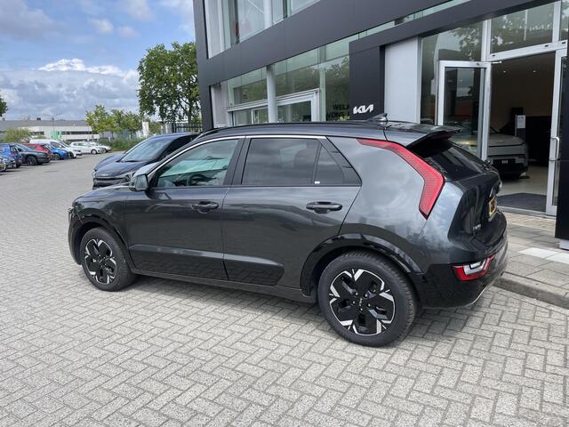 KIA e-Niro EV Edition Advanced 64.8 kWh Leder // Elec. verst Stoel // PDC // Camera // info Roel 0492-588951