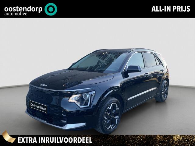 KIA e-Niro EV Edition 64.8 kWh | Stoel/Stuur verwarming | Camera | info Frank Eijsbouts 0492-588958