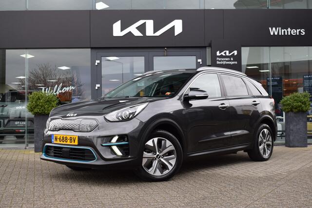 KIA e-Niro Edition 64 kWh | Stuur + Stoelverwarming | Navigatie | Adaptieve Cruise Control | Tot 10Jr. Kia Garantie
