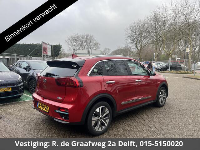 KIA e-Niro Dynamic Line 64 kWh | 450 km actieradius | Stuur-/& Stoelverwarming | Parkeersensoren |