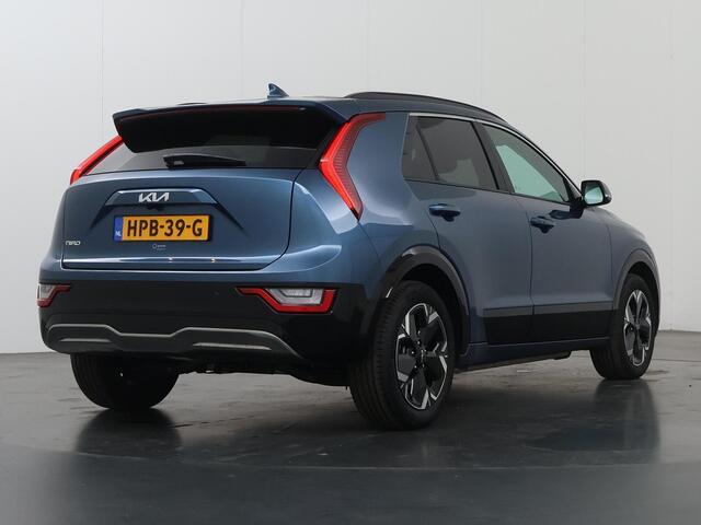 KIA e-Niro EV Plus 64.8 kWh | Schuif / Kanteldak | Stoel/Stuurwielverwarming | Elektr. Achterklep | Led Koplampen | Sfeerverlichting |