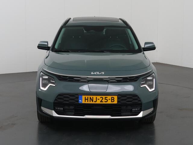 KIA e-Niro EV Plus 64.8 kWh | Schuif / Kanteldak | Stoel/Stuurwielverwarming | Elektr. Achterklep | Led Koplampen | Sfeerverlichting |