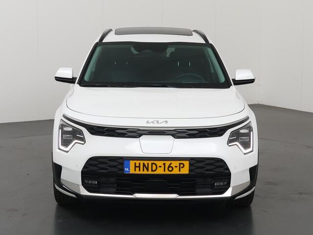 KIA e-Niro EV Plus 64.8 kWh | Schuif / Kanteldak | Stoel/Stuurwielverwarming | Elektr. Achterklep | Led Koplampen | Sfeerverlichting |