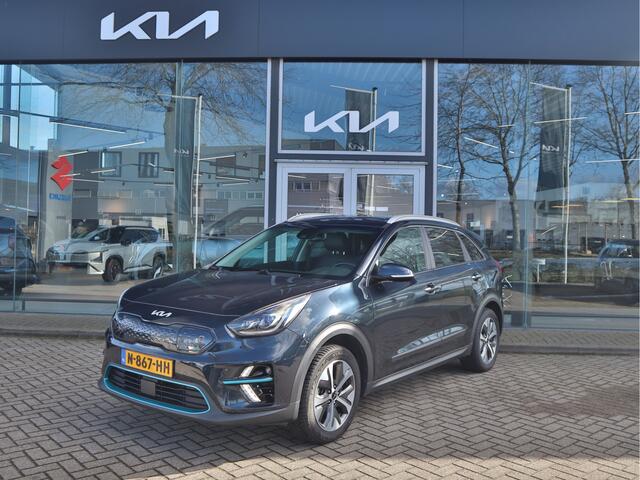 KIA e-Niro DynamicPlusLine 64 kWh Navigatie | Stoelverwarming | Stuurverwarming | Trekhaak | tot 10 jaar Garantie!