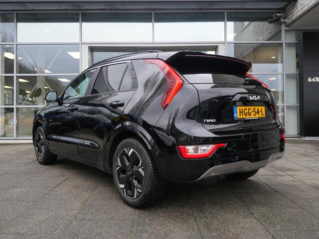KIA e-Niro EV Light Advanced 64.8 kWh | Navi | Camera | Carplay | Stoel&stuur verwarming | 3Fase