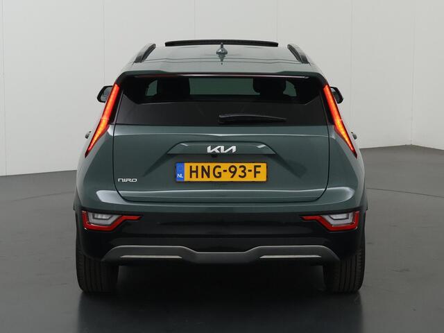 KIA e-Niro EV Plus 64.8 kWh | SOH 99% | Schuif / Kanteldak | Stoel/Stuurwielverwarming | Elektr. Achterklep | Led Koplampen | Sfeerverlichting |