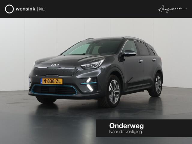 KIA e-Niro ExecutiveLine 64 kWh | SOH 96% | Schuif/Kanteldak | Lederen Interieur | Ele,verstelbare stoelen | Apple CarPlay/Android Auto | Camera | DAB | Stoelverwarming/Koeling | Stuurverwarming | Adaptieve Cruise Control |