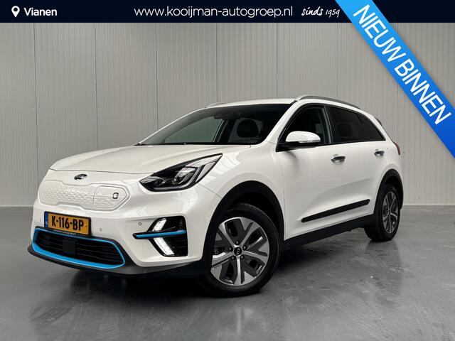 KIA e-Niro ExecutiveLine 64 kWh 3Fase, Stoelmemory, JBL, Navigatie, Nederlandse Auto, LederenBekleding!