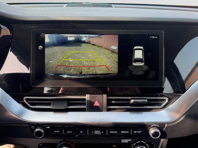 KIA e-Niro DynamicLine 64 kWh Aut- Fabrieks Garantie, SOH 100%, Stuur/Stoelverwarming, Carplay, Android Auto, Trekhaak