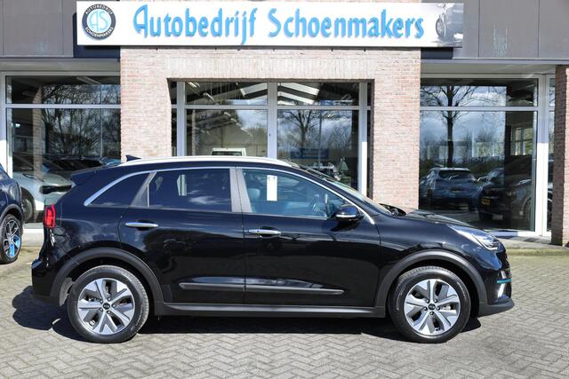 KIA e-Niro DynamicPlusLine 64 kWh LEER STOEL/STUURVERW. STOELVENTILATIE CAMERA PANO CARPLAY ACC JBL-SOUND MERMORY LANE-ASSIST 2XPDC 17''LMV NAP ENZ. ENZ.