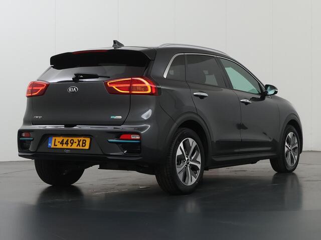 KIA e-Niro ExecutiveLine 64 kWh | SOH 97% | Panoramadak | Lederen Bekleding | JBL Audio | Dodehoekdetectie | Stoel/Stuurwielverwarming | Stoelventilatie | Elektrisch bedienbare bestuurdersstoel met geheugenfunctie