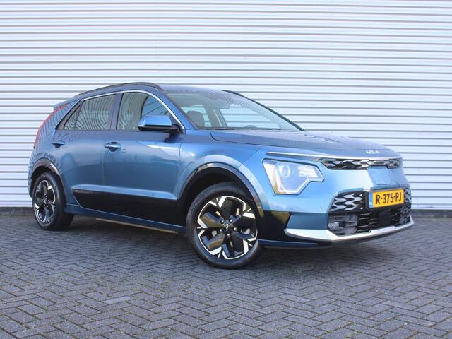 KIA e-Niro EV DynamicLine 64.8 kWh | Trekhaak | Clima | Camera | Cruise adapt. | Apple Carplay/Android Auto | Navi | 17" LM |