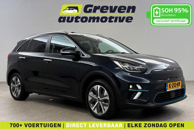 KIA e-Niro EV DynamicPlusLine 64 kWh | Snelladen | SOH 95% | Pano | Camera | Adap. Cruise | Carplay | Stoel/Stuur verw. | Virtual