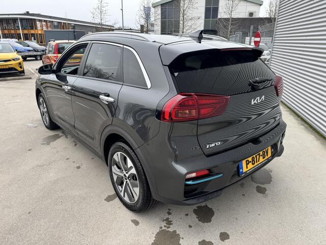KIA e-Niro Edition 64 kWh 3-fase| NW geleverd & Onderhouden | Stoel&Stuurverw.| Privacyglass | Keyless