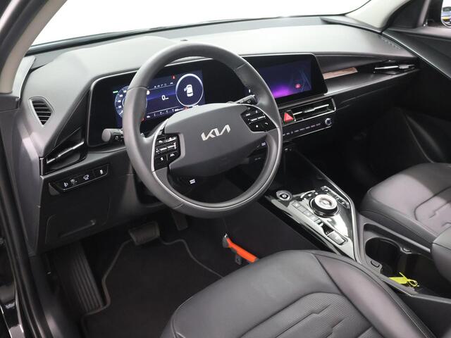KIA e-Niro EV Plus 64.8 kWh | Schuif / Kanteldak | Stoel/Stuurwielverwarming | Elektr. Achterklep | Led Koplampen | Sfeerverlichting |