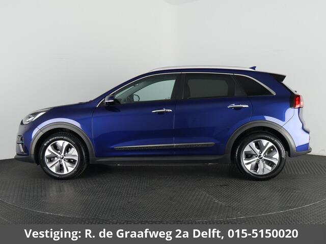 KIA e-Niro DynamicPlusLine 64 kWh SOH 100% | 450 km actieradius | 1e eigenaar | Navigatie | Camera |