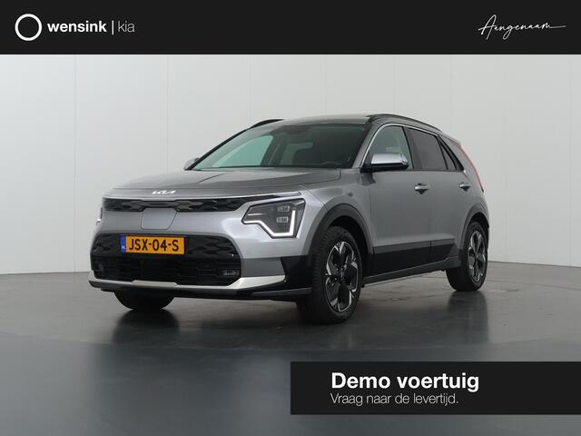 KIA e-Niro EV Plus Advanced 64.8 kWh | Panoramaschuifdak | Harman Kardon | Head-up display | Stoelventilatie vóór | LED-koplampen | Dodehoekassistentie |