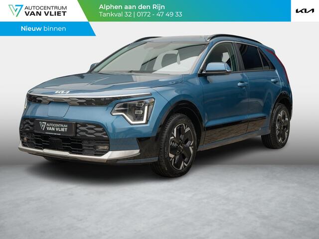 KIA e-Niro EV Plus 64.8 kWh | Navigatie | Stoel en stuurverwarming |