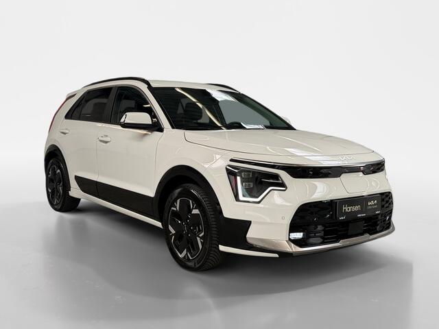 KIA e-Niro EV Edition Advanced 64.8 kWh I SOH 100% I Leder I Stoelverwarming I Adaptive Cruise I Camera