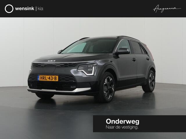 KIA e-Niro EV Plus 64.8 kWh | Schuif / Kanteldak | Stoel/Stuurwielverwarming | Elektr. Achterklep | Led Koplampen | Sfeerverlichting |