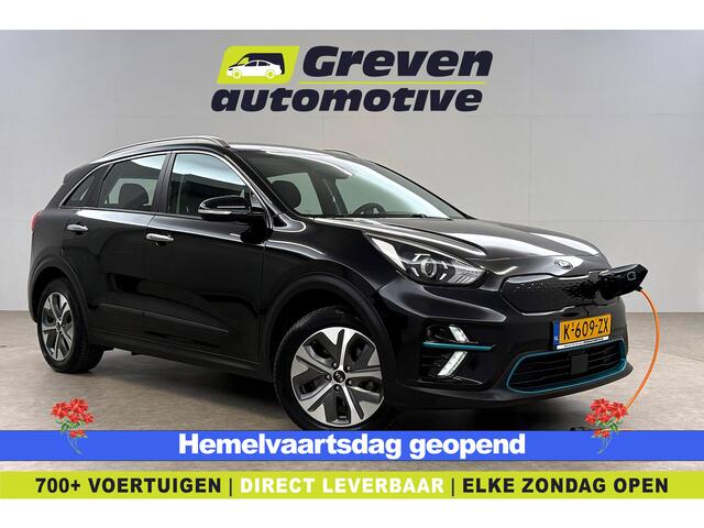 KIA e-Niro DynamicLine 64 kWh | Snelladen | SOH 95% | Virtual | Clima | Adap.Cruise | Camera | Carplay | Parkeersens. | NAP