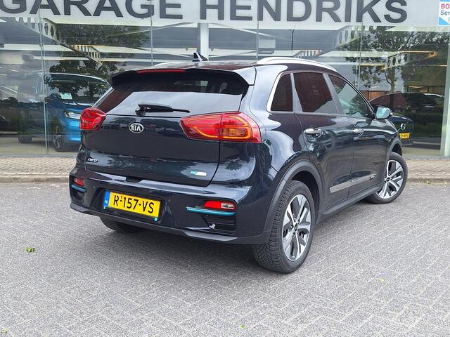 KIA e-Niro DynamicLinePlus 64 kWh | SOH: nnb | Leder | Adaptive CC | Climate | Navi | Stoel-en Stuurverwarming |
