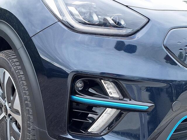 KIA e-Niro DynamicLinePlus 64 kWh | SOH: nnb | Leder | Adaptive CC | Climate | Navi | Stoel-en Stuurverwarming |