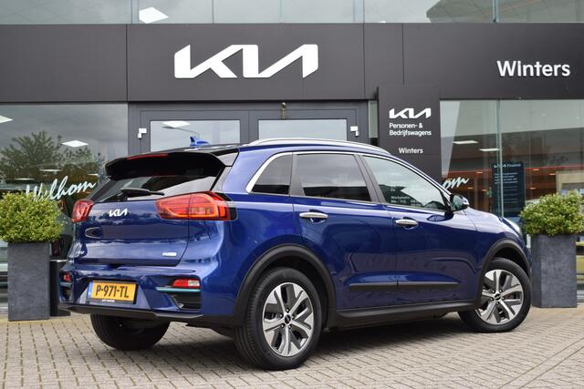 KIA e-Niro DynamicPlusLine 64 kWh | Schuif/ Kanteldak | Stoel/Stuurverwarming | Leder | Tot 10Jr. Kia-Garantie |