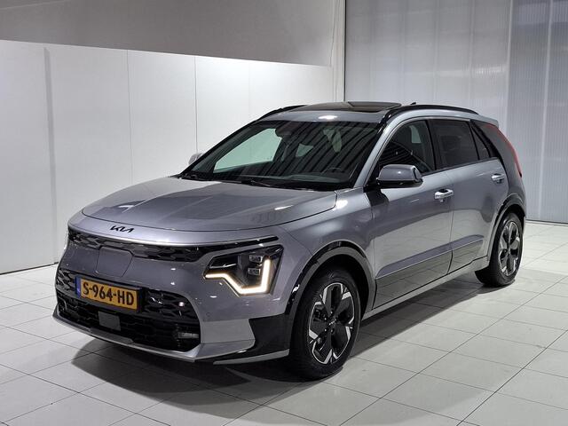KIA e-Niro EV DynamicPlusLine 64.8 kWh Trekhaak, Stoel en Stuur verwarming, Schuif kantel dak, Dashcam. Klasse 3 alarm
