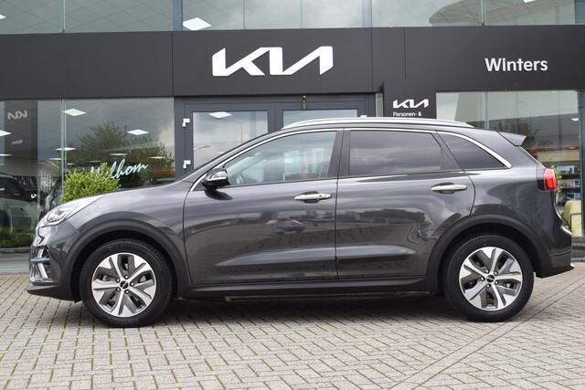 KIA e-Niro DynamicPlusLine 64 kWh | Schuif/ Kanteldak | Stoel/Stuurverwarming | Leder | Tot 10Jr. Kia-Garantie |