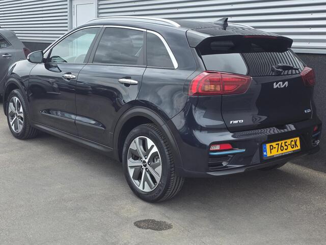 KIA e-Niro Edition 64 kWh Nieuew geleverd, 1e eign. BTW-auto, Stoel- & Stuurwiel verwarmd, Privacy glass, Adaptieve cruise control