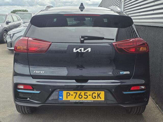 KIA e-Niro Edition 64 kWh Nieuew geleverd, 1e eign. BTW-auto, Stoel- & Stuurwiel verwarmd, Privacy glass, Adaptieve cruise control