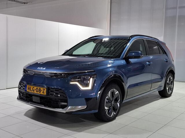 KIA e-Niro EV Air 64.8 kWh Stoel en Stuur verwarming, elektrisch verstelbare bestuurdersstoel, Apple Carplay/Android Auto, Navigatie, Camera.