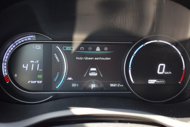 KIA e-Niro ExecutiveLine 64 kWh | Memory | Stoelverwarming+Ventilatie | Adaptieve Cruise Control | Tot 10Jr. Kia-Garantie |