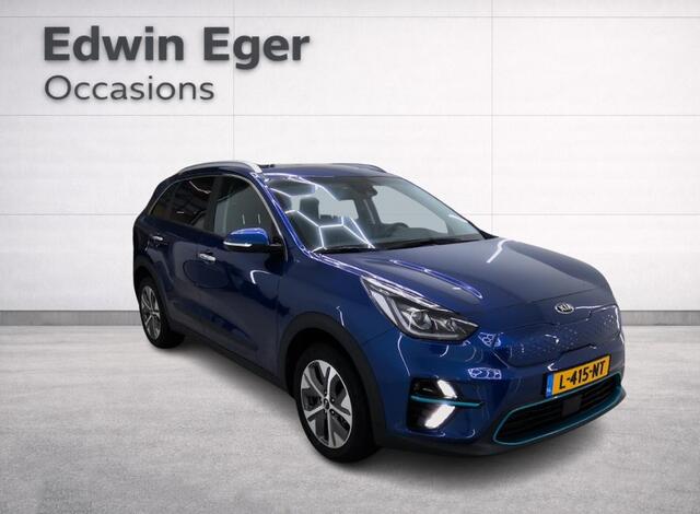 KIA e-Niro DynamicPlusLine 64 kWh | SOH 100% | 3 Fase laden | Schuif/kanteldak | Half Leder | Andriod Auto | Apple carplay | Navigatie