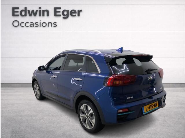 KIA e-Niro DynamicPlusLine 64 kWh | SOH 100% | 3 Fase laden | Schuif/kanteldak | Half Leder | Andriod Auto | Apple carplay | Navigatie