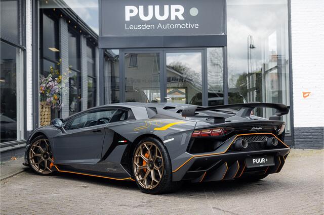 Lamborghini AVENTADOR 6.5 V12 SVJ ''1 di 900'' Grigio Telesto - BTW Auto - Sensonum - Collectors Item