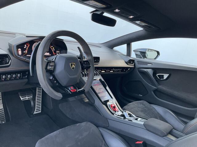 Lamborghini Huracán EVO 5.2 V10 - 640 CV AWD Nero Ade Lifting Dealer serviced Incl-BTW 4WD