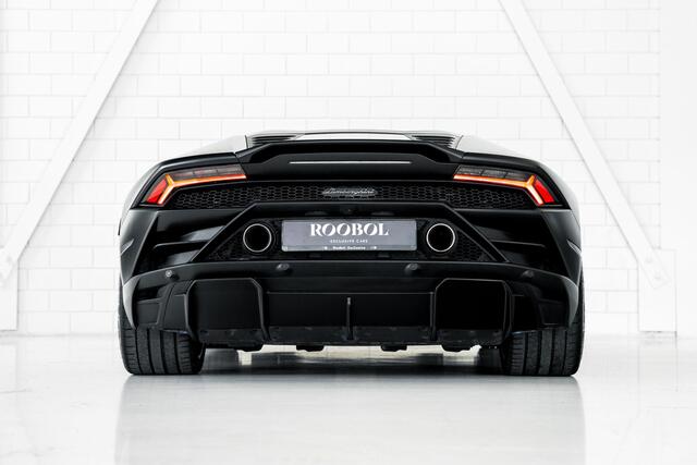 Lamborghini Huracán EVO RWD l Hermes interior l Matte black Wrapping |