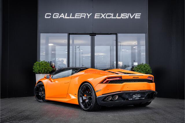 Lamborghini Huracán 5.2 V10 LP610-4 - Arancio Borealis | Capristo | Spyder | Lift | Keramisch | Camera