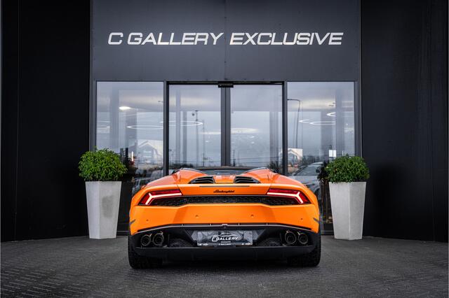Lamborghini Huracán 5.2 V10 LP610-4 - Arancio Borealis | Capristo | Spyder | Lift | Keramisch | Camera