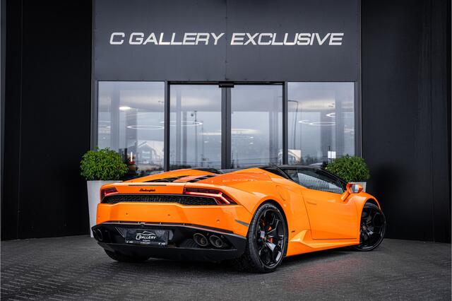 Lamborghini Huracán 5.2 V10 LP610-4 - Arancio Borealis | Capristo | Spyder | Lift | Keramisch | Camera