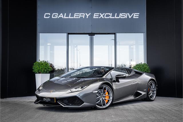 Lamborghini Huracán 5.2 V10 LP610-4 - Grigio Lynx | Spyder | Lift