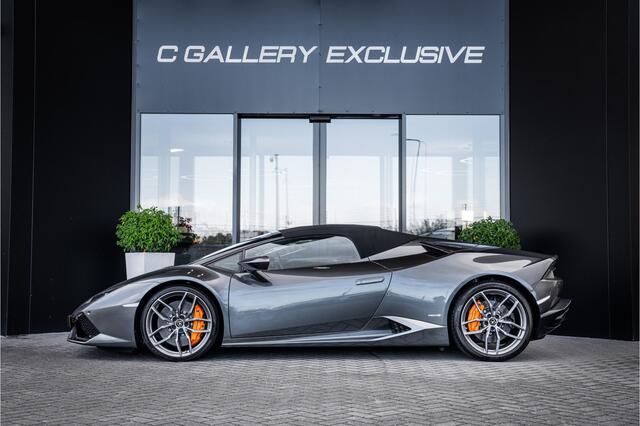 Lamborghini Huracán 5.2 V10 LP610-4 - Grigio Lynx | Spyder | Lift