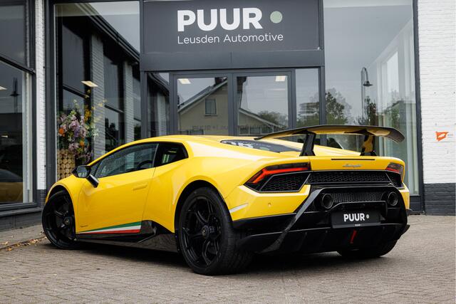 Lamborghini Huracán 5.2 V10 Performante Giallo Inti - Sensonum Audio - Lift - Comfort Seats